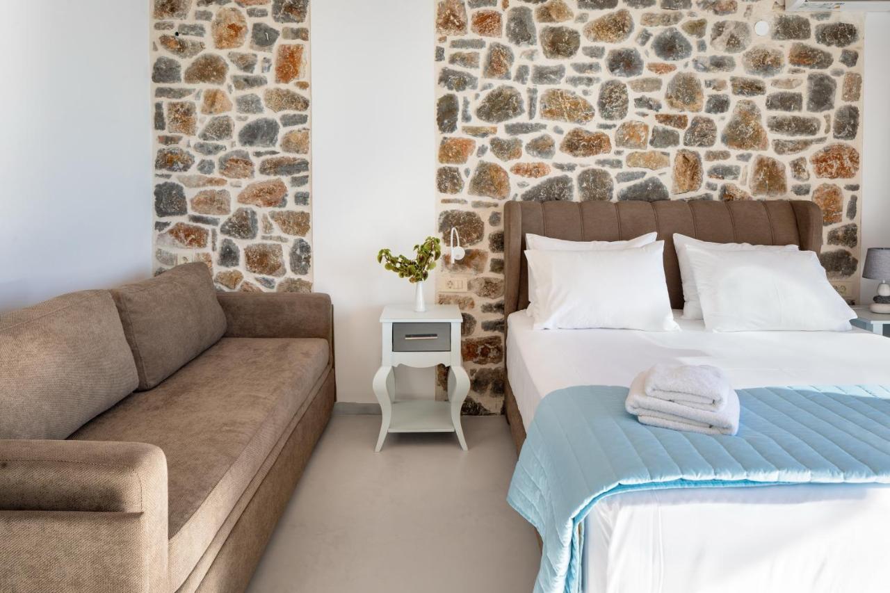 Molos Apartments Loutro Esterno foto