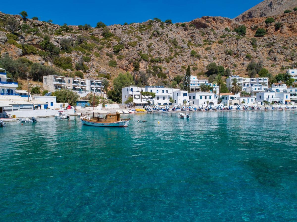 Molos Apartments Loutro Esterno foto