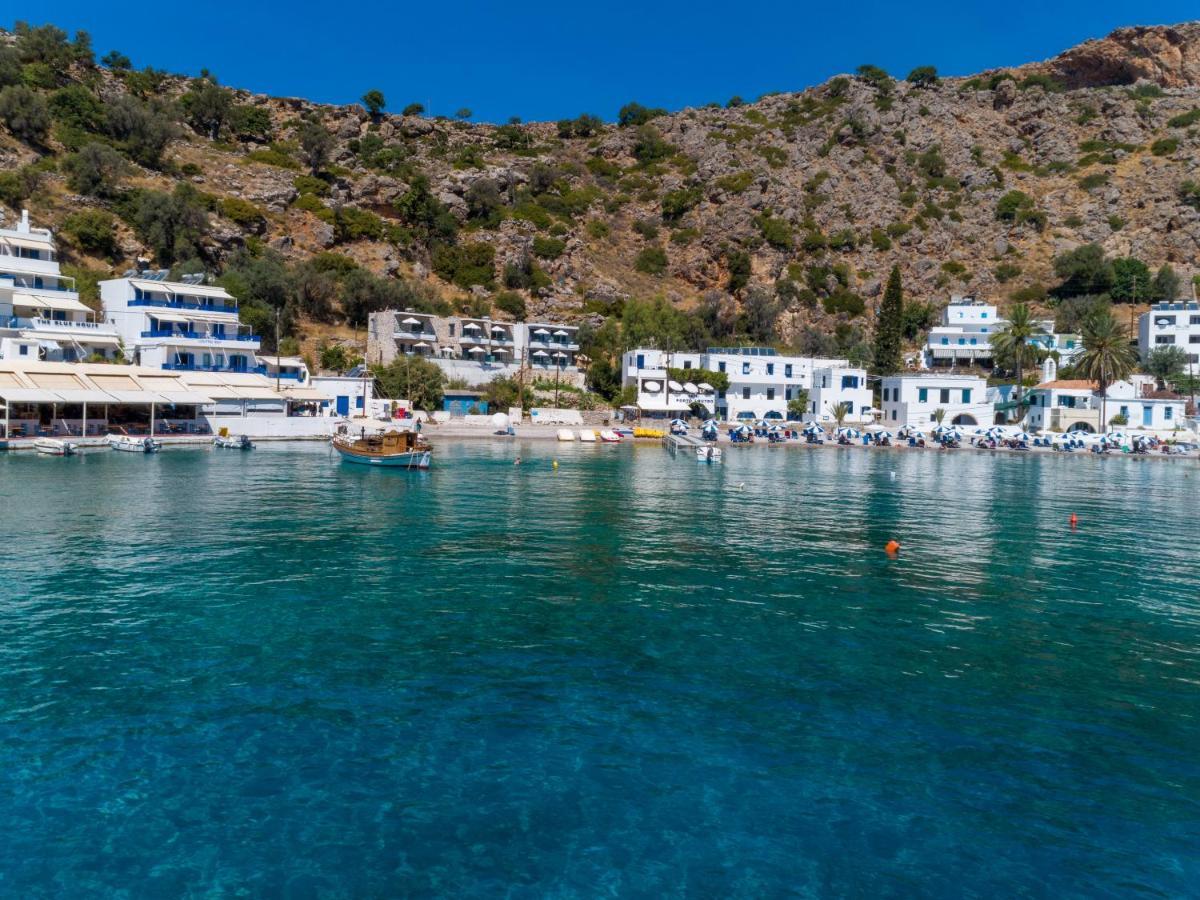 Molos Apartments Loutro Esterno foto