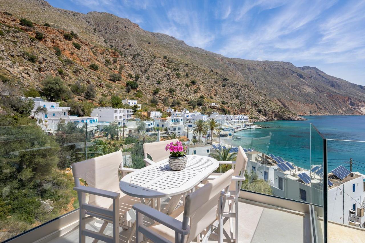 Molos Apartments Loutro Esterno foto