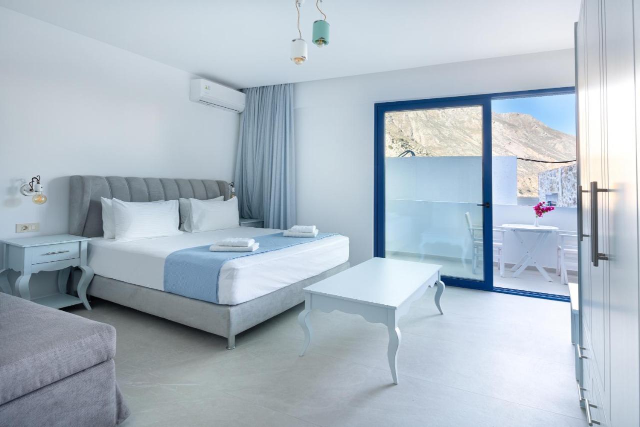 Molos Apartments Loutro Esterno foto