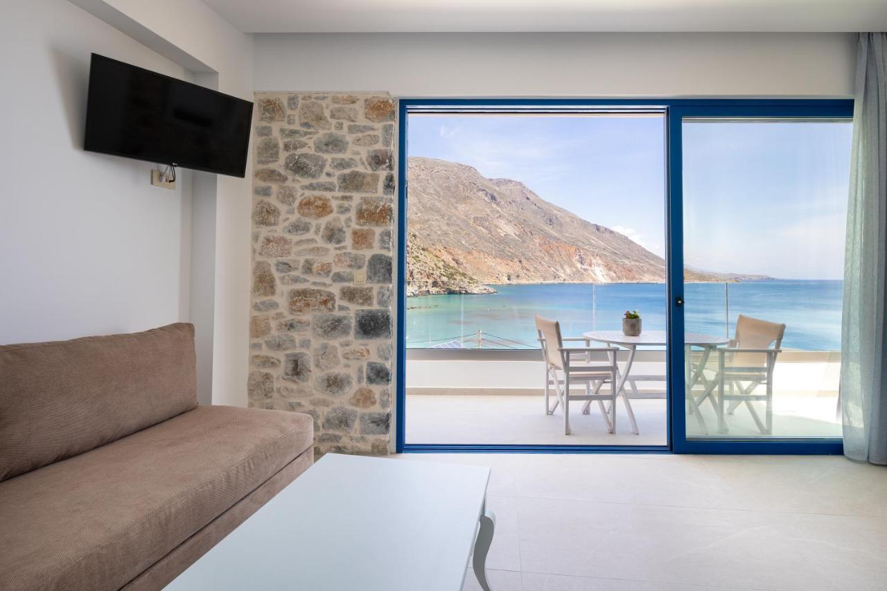 Molos Apartments Loutro Esterno foto