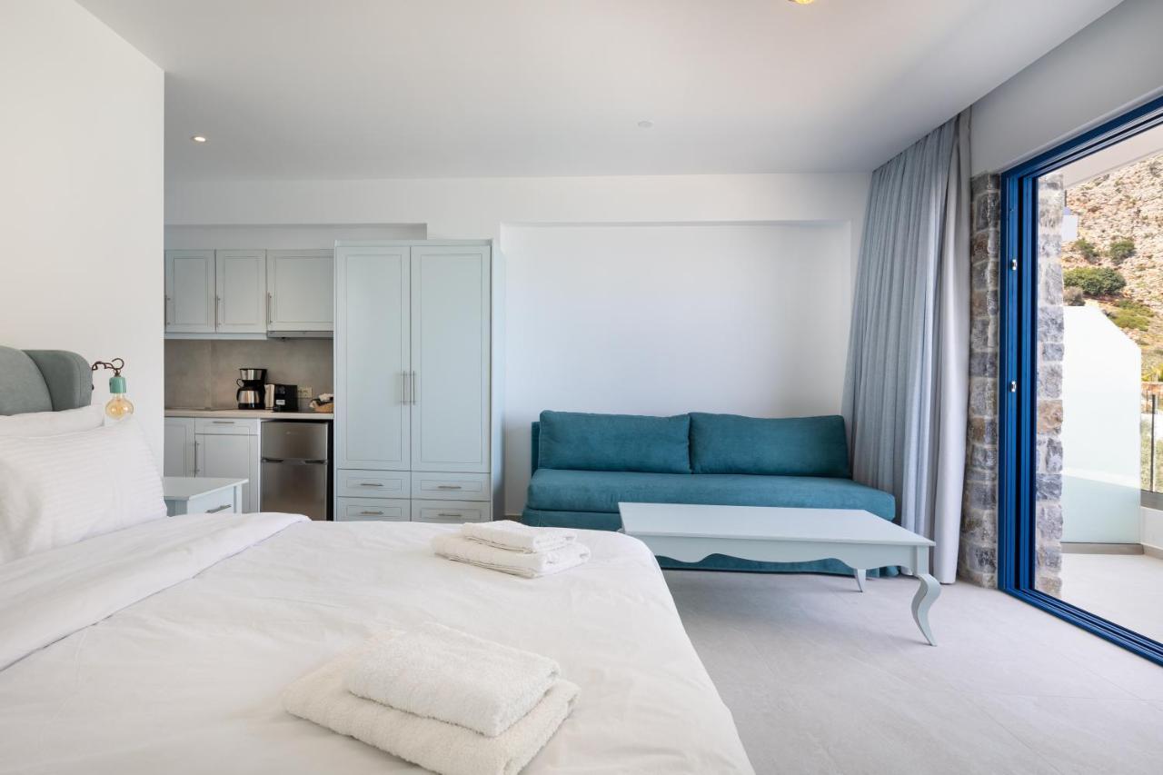 Molos Apartments Loutro Esterno foto