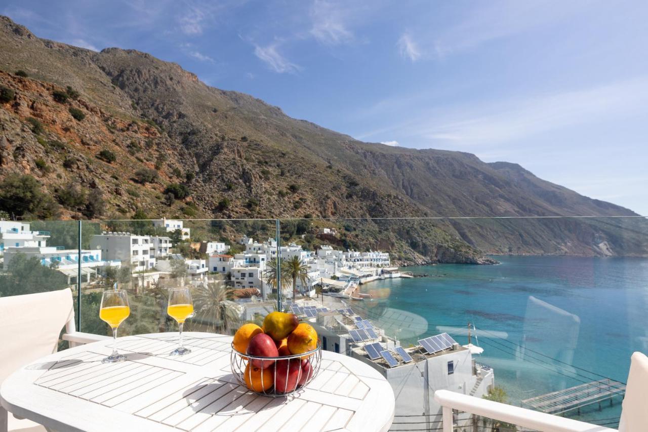 Molos Apartments Loutro Esterno foto