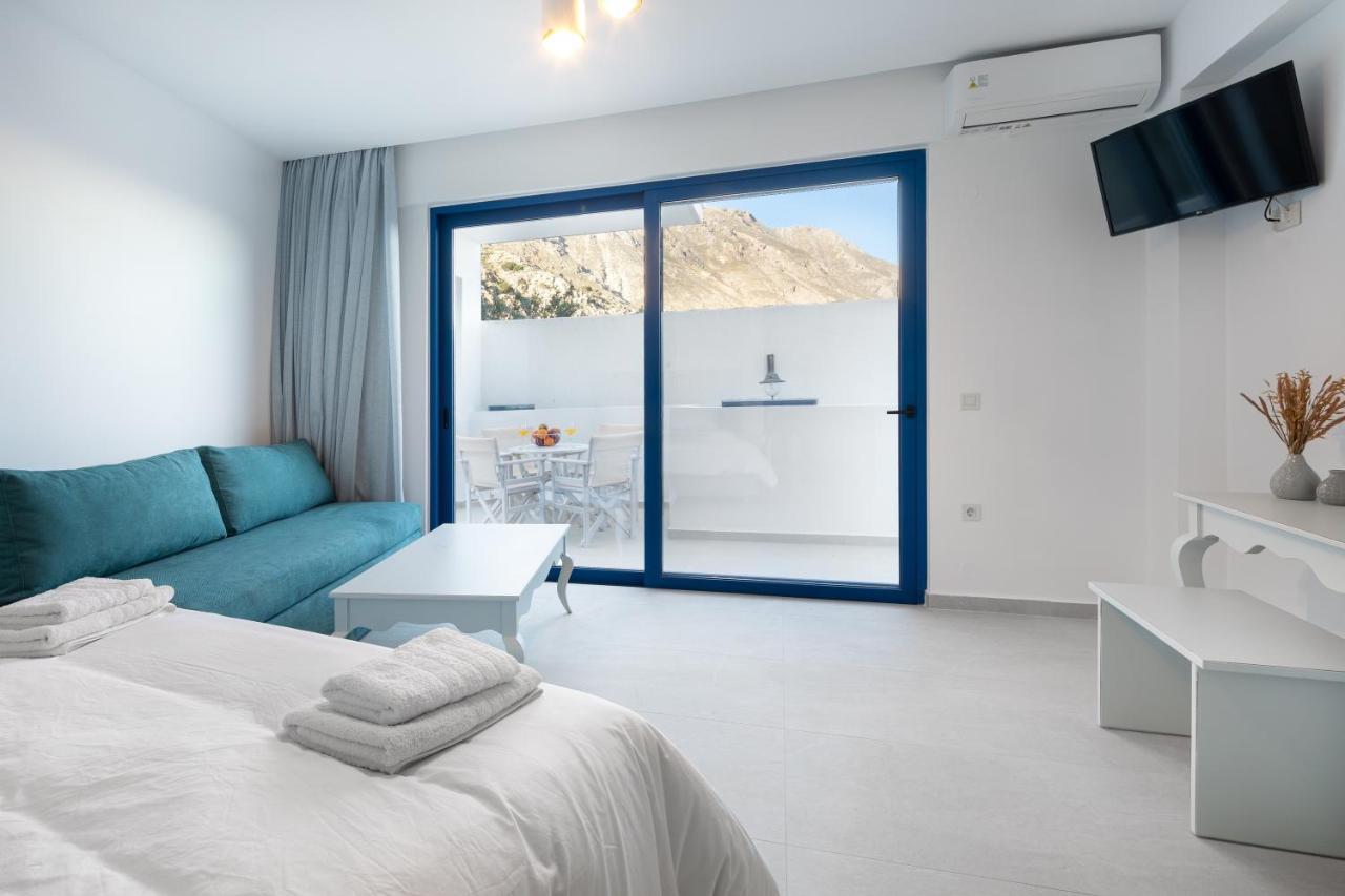 Molos Apartments Loutro Esterno foto