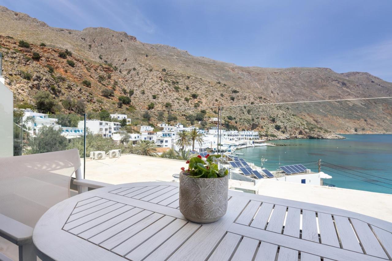 Molos Apartments Loutro Esterno foto