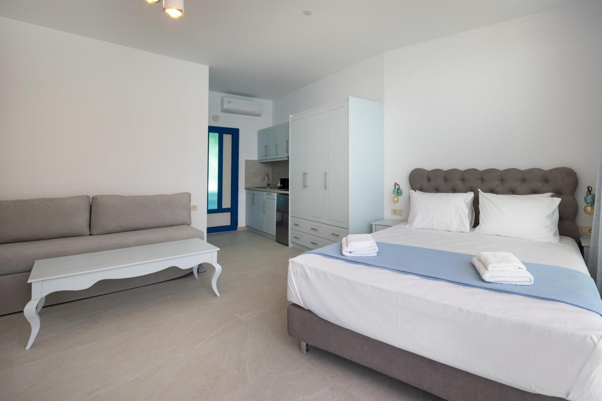 Molos Apartments Loutro Camera foto