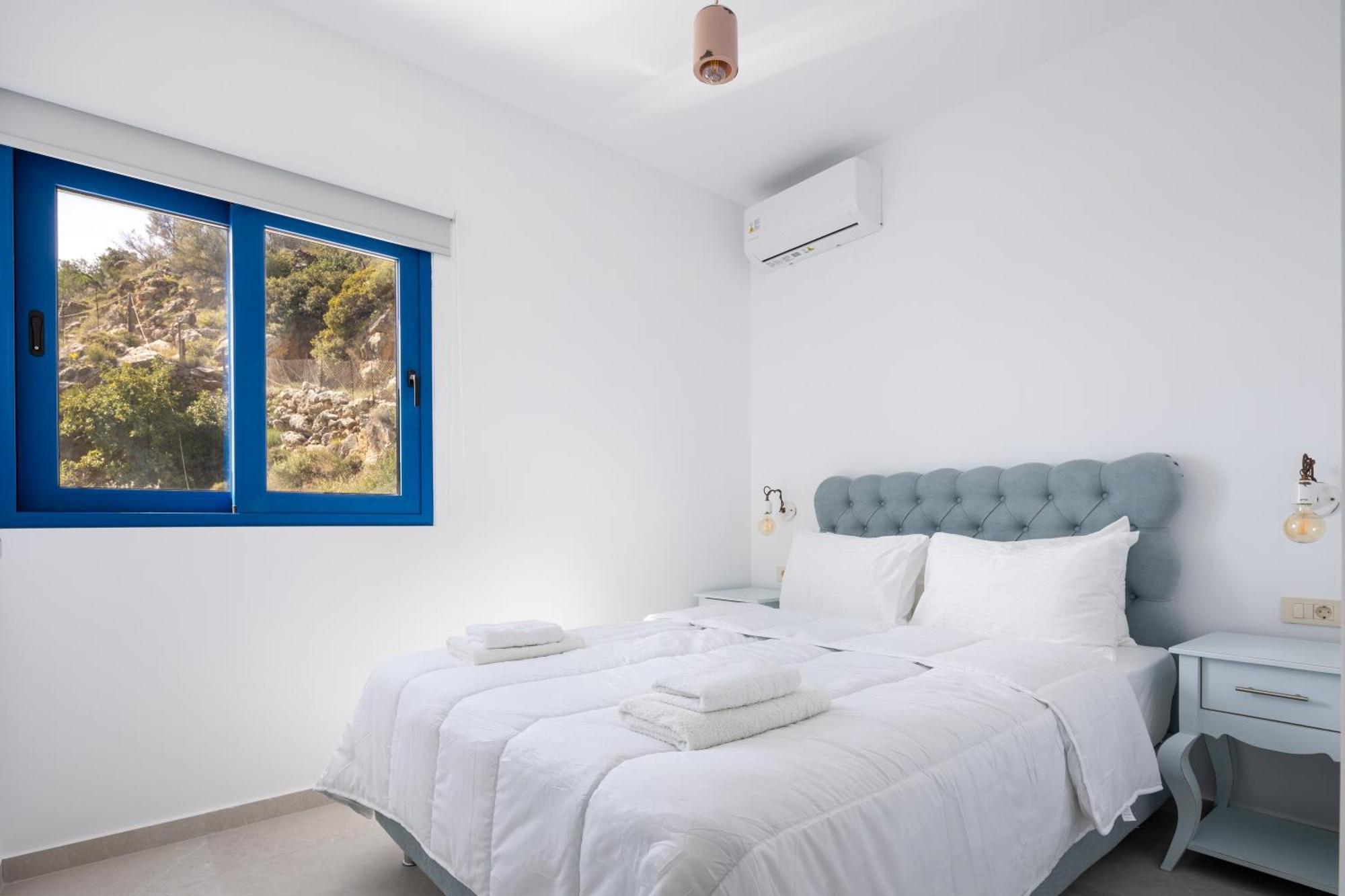 Molos Apartments Loutro Esterno foto