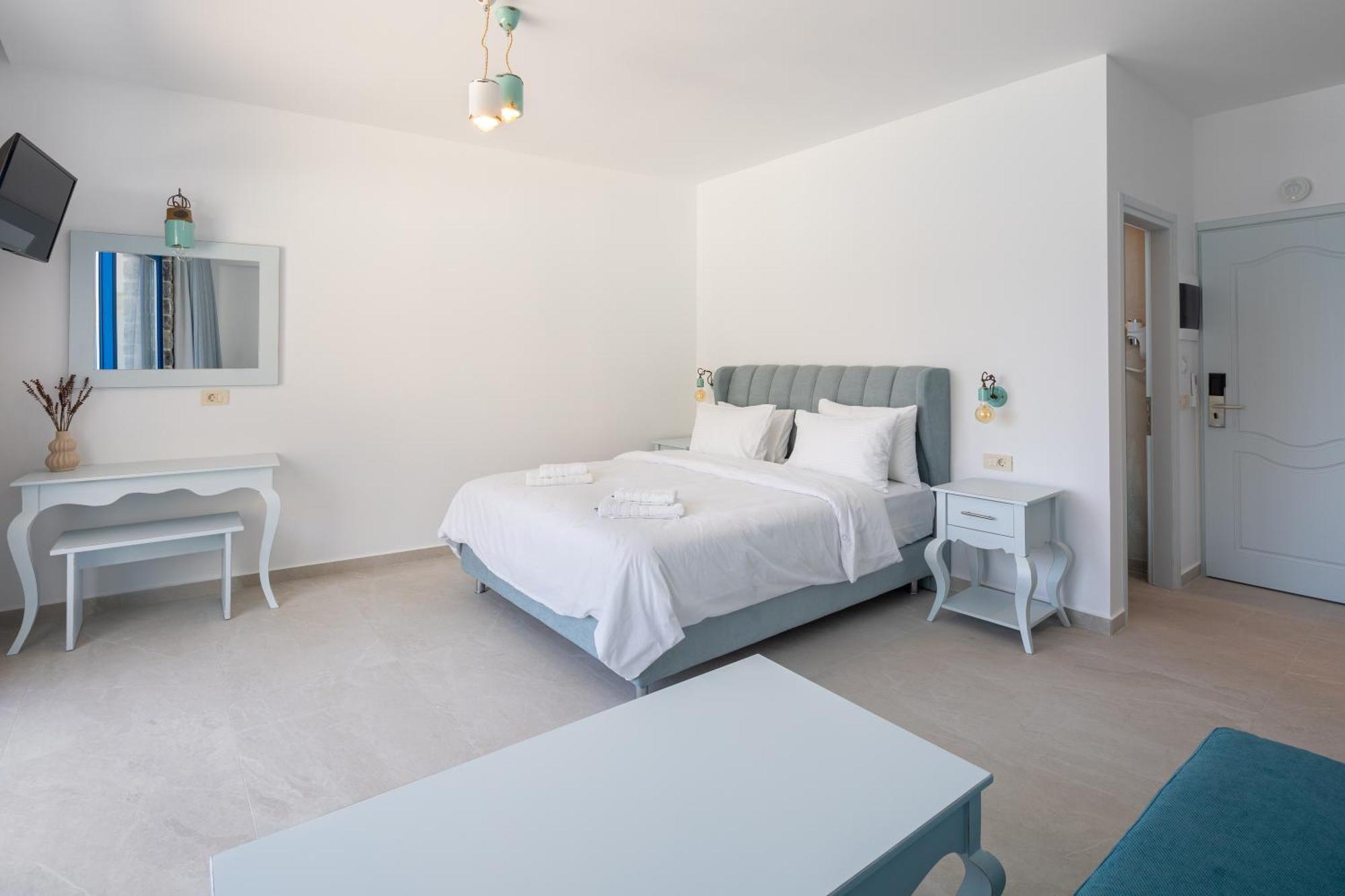 Molos Apartments Loutro Camera foto