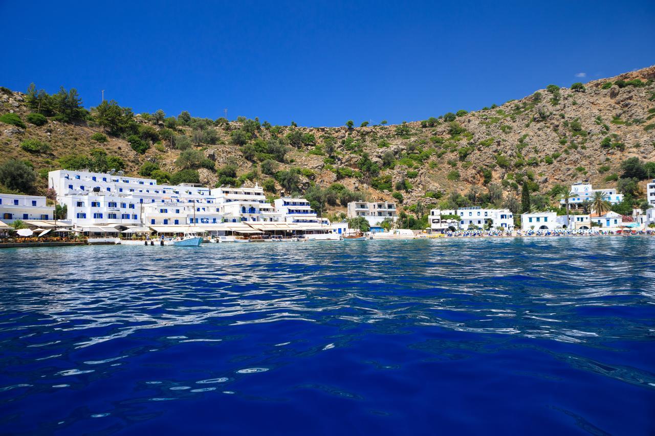Molos Apartments Loutro Esterno foto