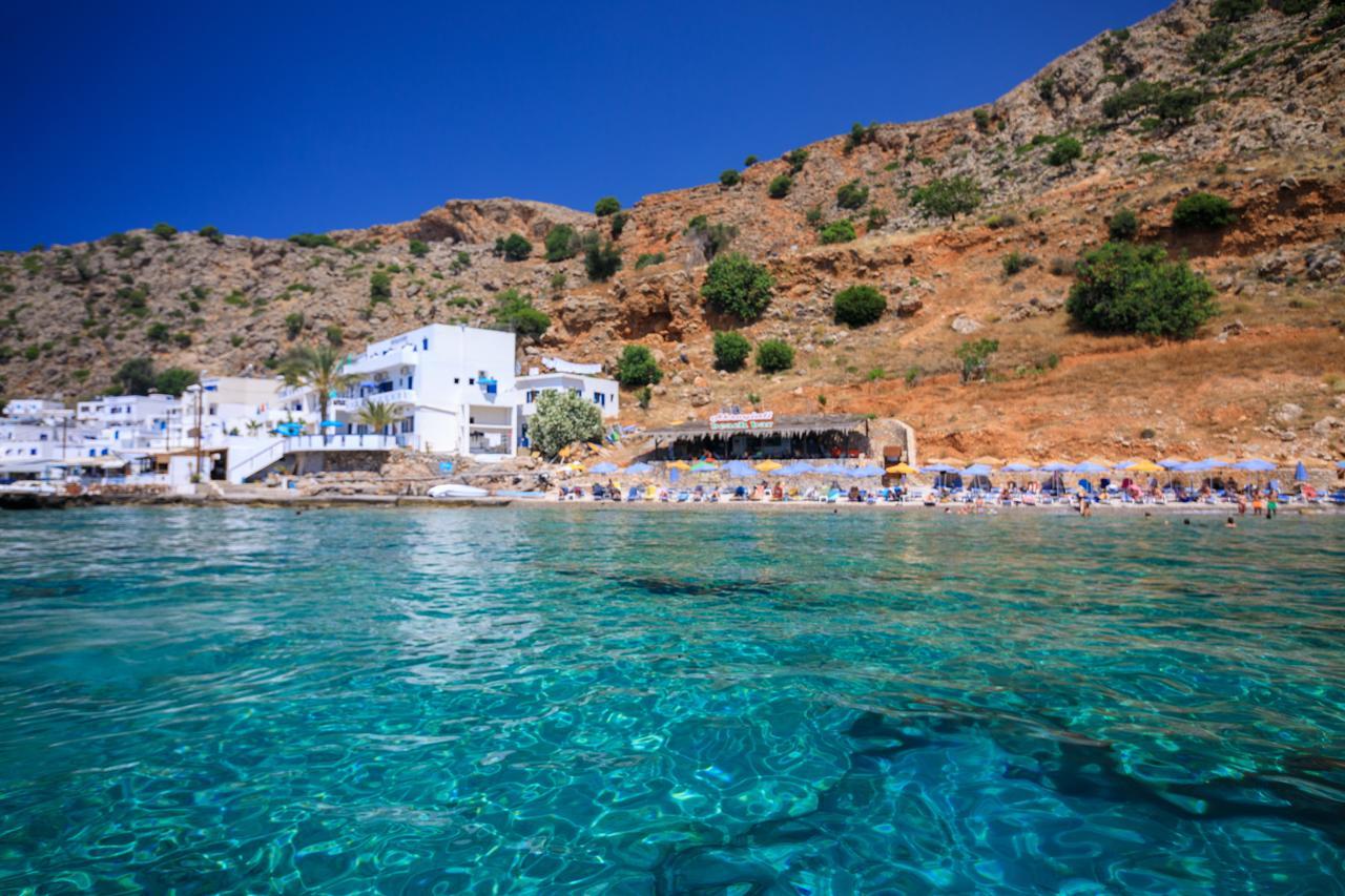 Molos Apartments Loutro Esterno foto